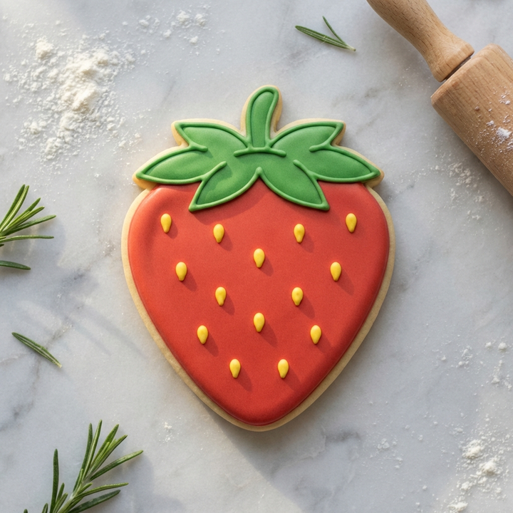 Fruit Cookie Cutter Set - Summer Fruit Bundle - 3D Printed Picnic Party Cutters