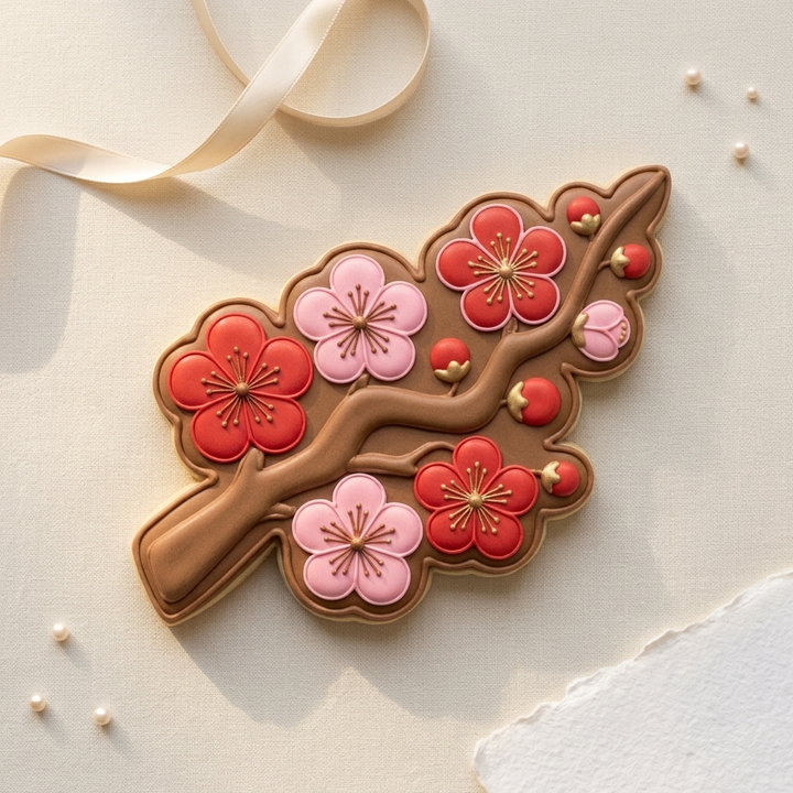 Lunar New Year Cookie Cutter Set Lunar New Year Celebration Set Bundle 3D Printed Cutters