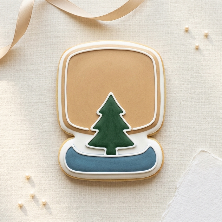 Summer Camp Name Tag Blank Cookie Cutter, 3D Printed Travel Theme Cutter