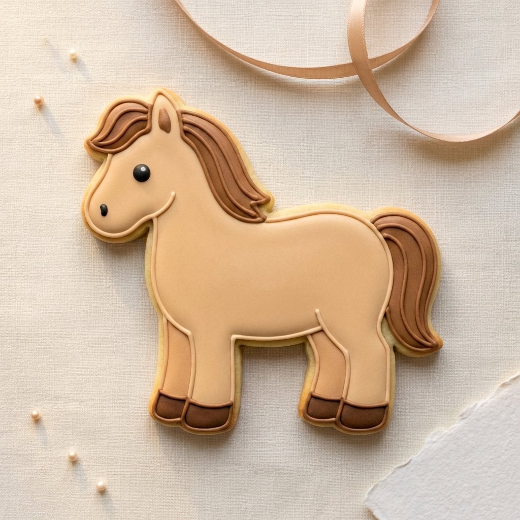 Farm Animal Cookie Cutter Set - Farmyard Bundle - 3D Printed Animal Cookie Cutters