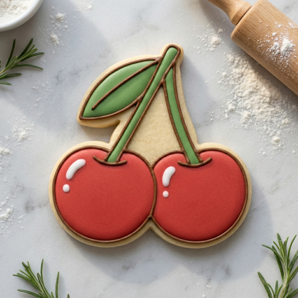 Fruit Cookie Cutter Set - Summer Fruit Bundle - 3D Printed Picnic Party Cutters