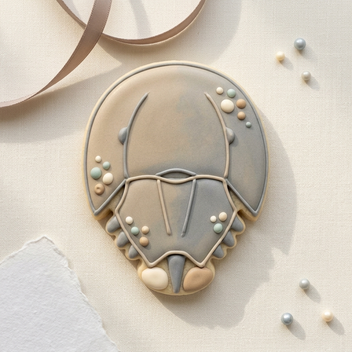 Horseshoe Crab Shore Cookie Cutter, 3D Printed Animals Cutter