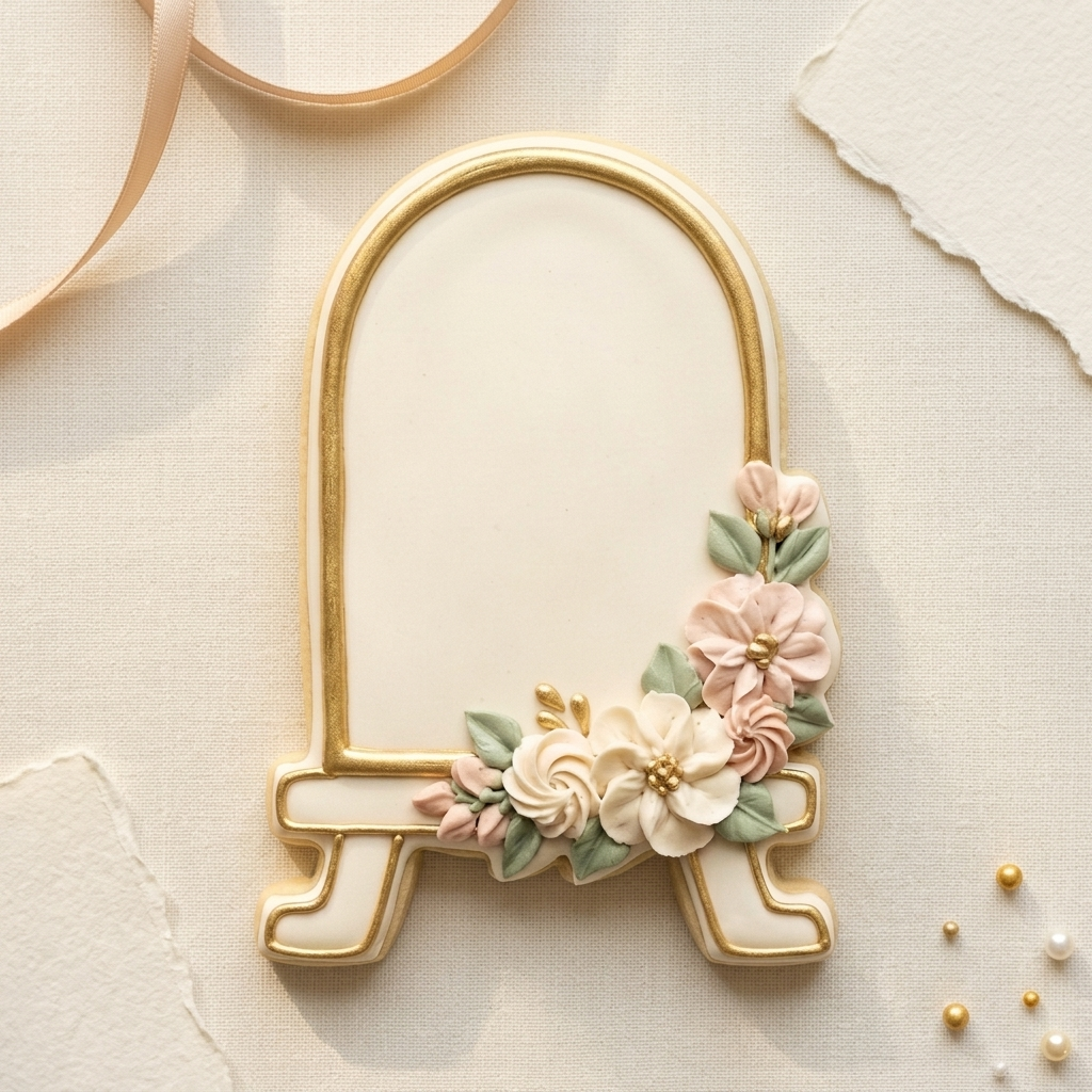Wedding Welcome Mirror Blank Cookie Cutter, 3D Printed Wedding Cutter