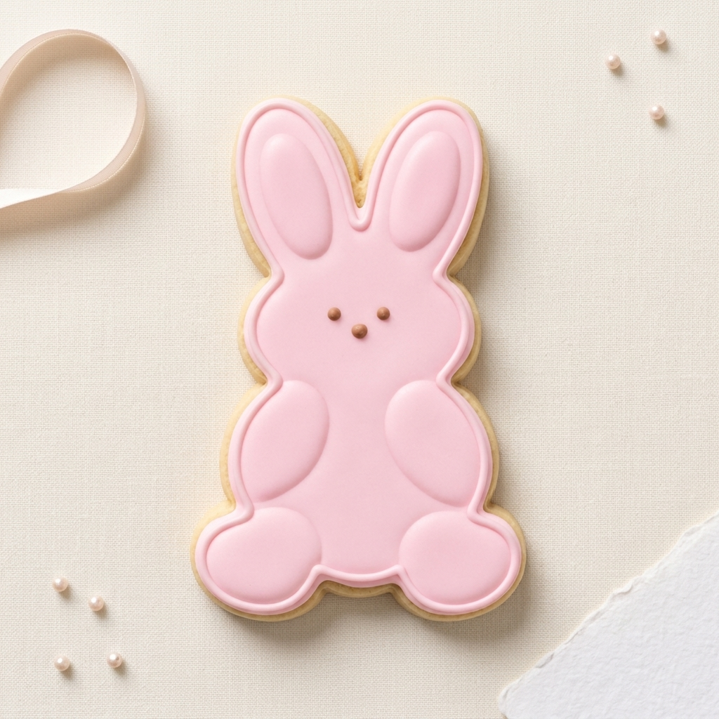 Easter Cookie Cutter Set Bunny and Egg Easter Duo Bundle 3D Printed Cutters