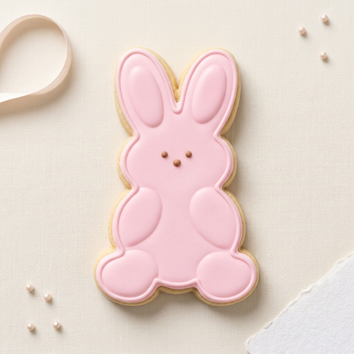 Easter Cookie Cutter Set Bunny and Egg Easter Duo Bundle 3D Printed Cutters