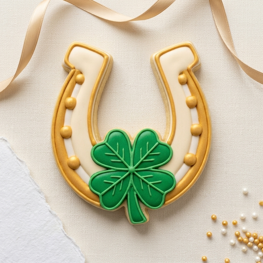 Lucky Irish St Patricks Sextet Cookie Cutter Set 3D Printed Bundle