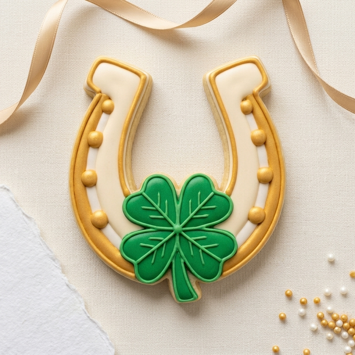 Lucky Irish St Patricks Sextet Cookie Cutter Set 3D Printed Bundle