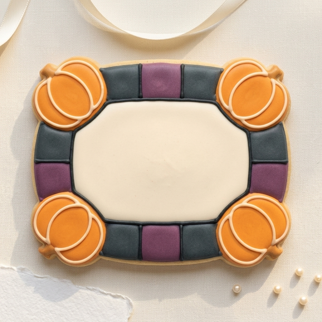 Trick Treat Door Mat Cookie Cutter, 3D Printed Thanksgiving Cutter
