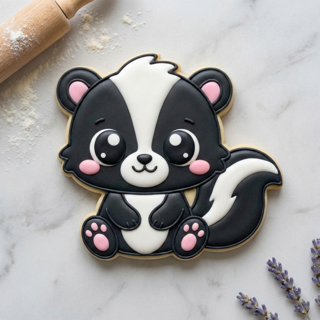 Woodland Animal Cookie Cutter Bundle - Forest Critter Set - 3D Printed Cookie Cutters