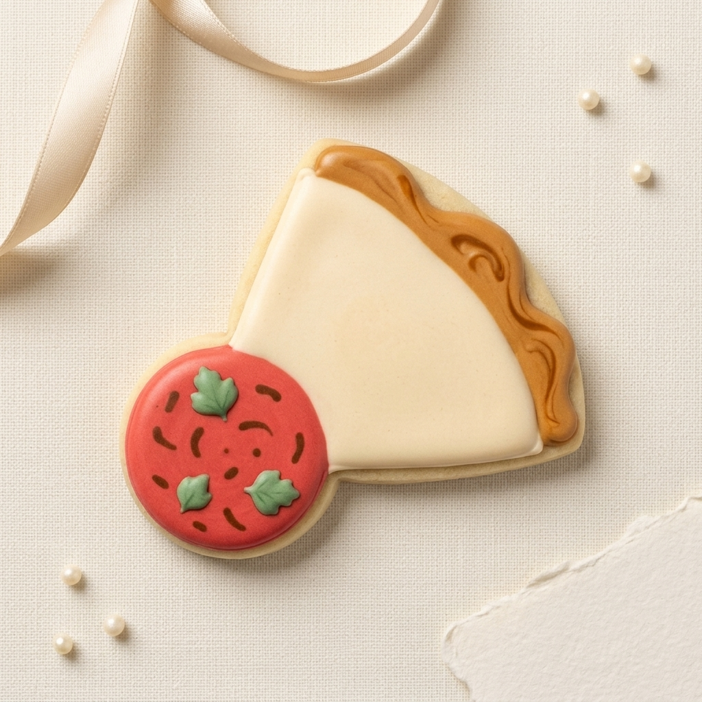Quesadilla Slice Cookie Cutter, 3D Printed Food Theme Cutter