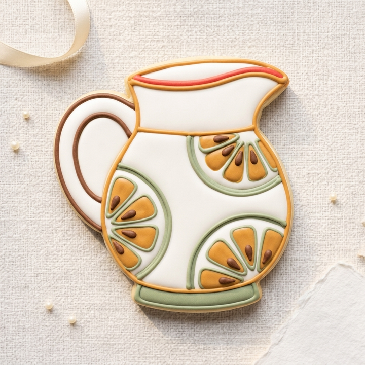 Little Cutie Baby Shower Cookie Cutter Set   Citrus Bundle   3D Printed Cutters