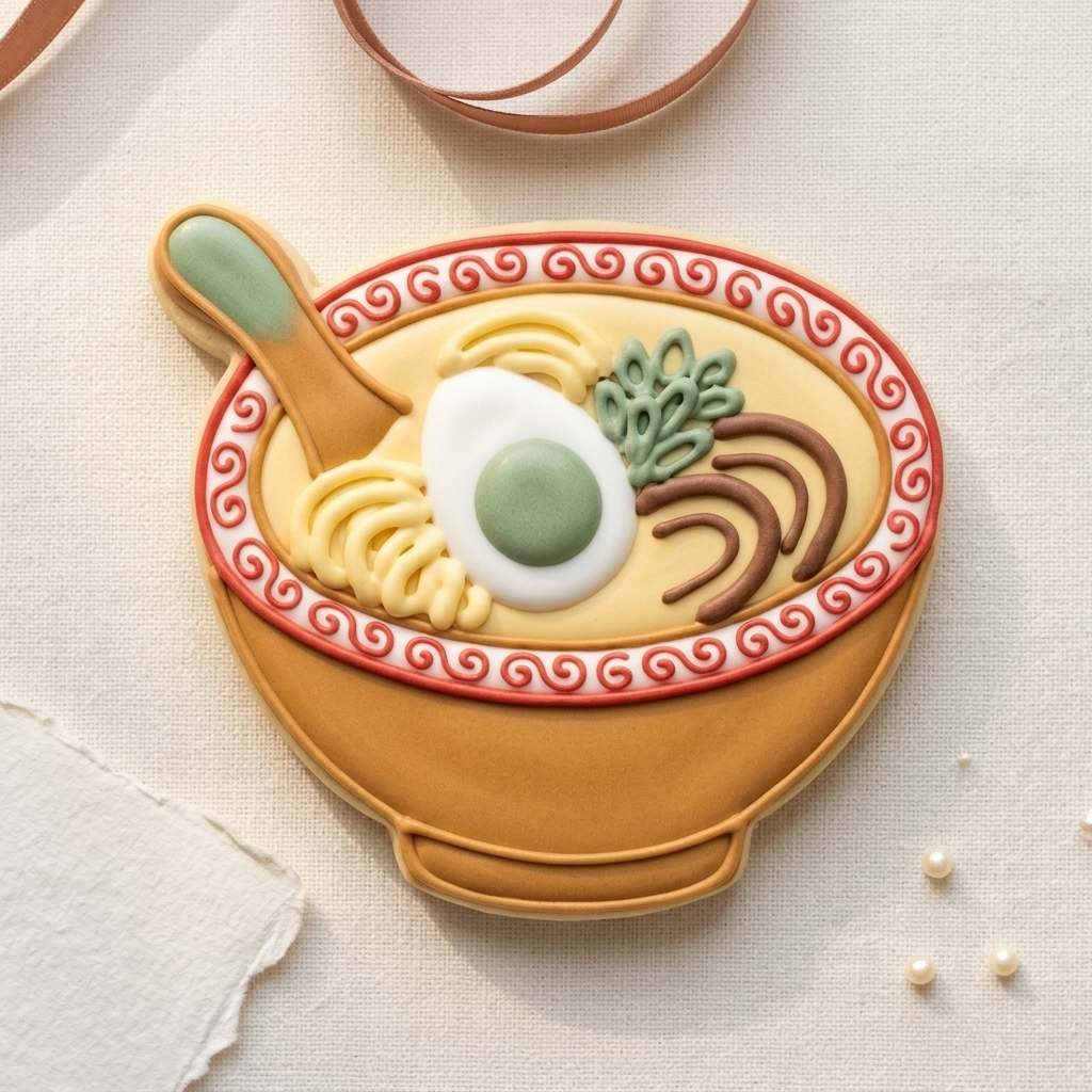 Asian Cuisine Cookie Cutter Set Asian Cuisine Sushi Foodie Set Bundle 3D Printed Cutters