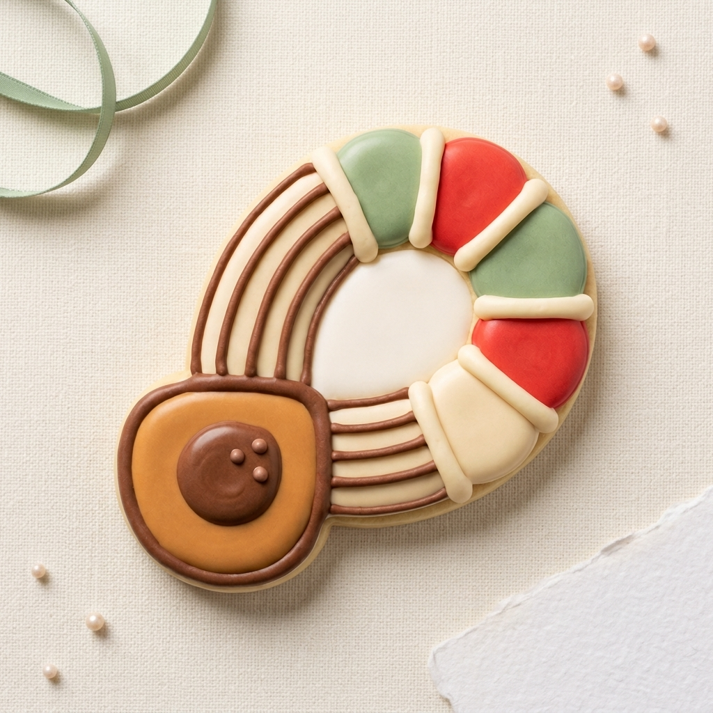 Cinnamon Sugar Churro Cookie Cutter, 3D Printed Food Theme Cutter