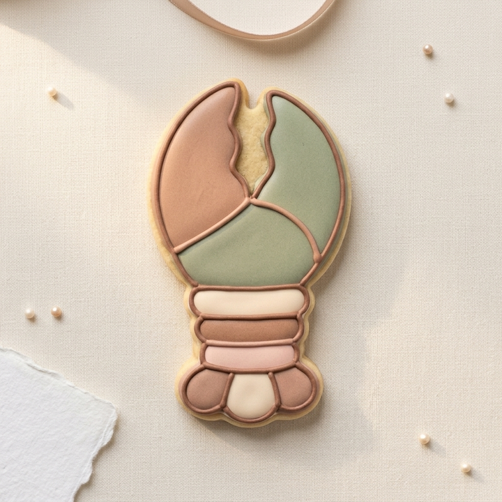 Lobster Claw Cookie Cutter, 3D Printed Birthday Party Cutter
