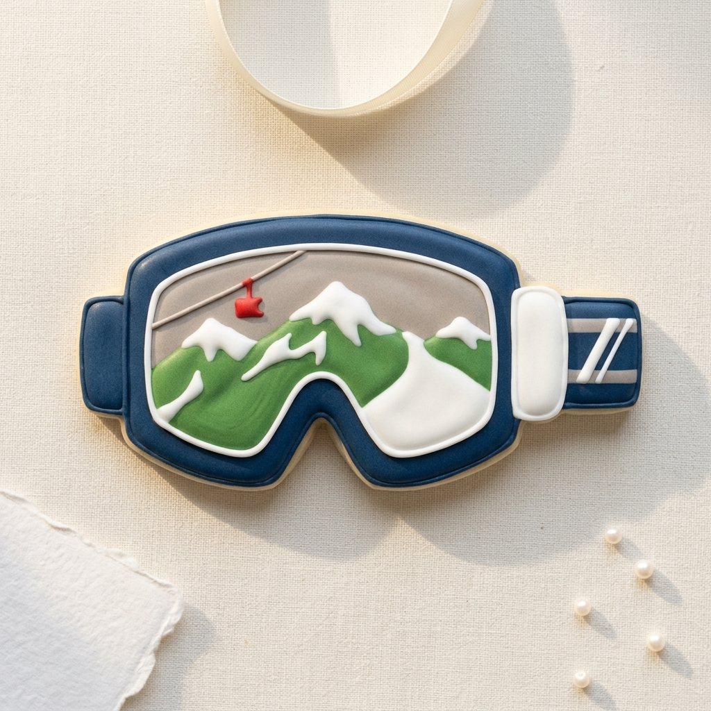 Winter Cabin Ski Mega Decuple Cookie Cutter Set 3D Printed Bundle