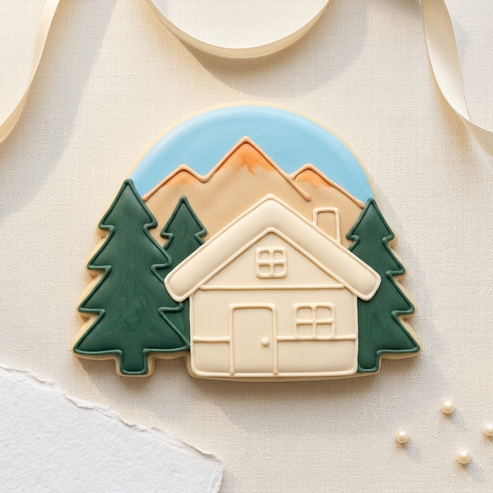 Winter Cabin Ski Mega Decuple Cookie Cutter Set 3D Printed Bundle