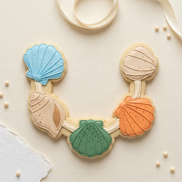 Mermaid Sea Creatures Decuple Cookie Cutter Set 3D Printed Bundle