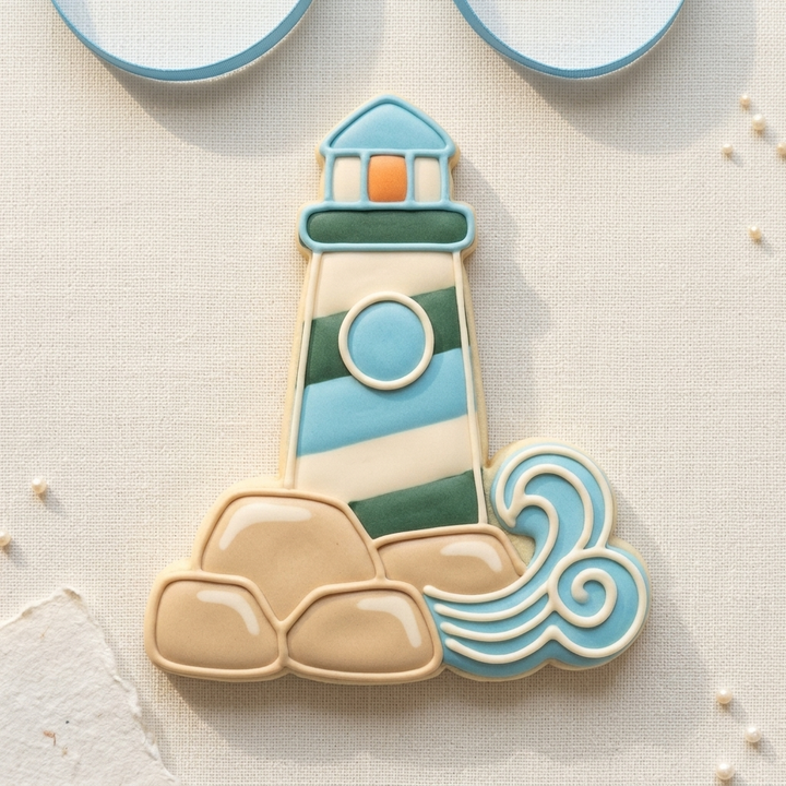 Lighthouse Window Cookie Cutter, 3D Printed Wedding Cutter