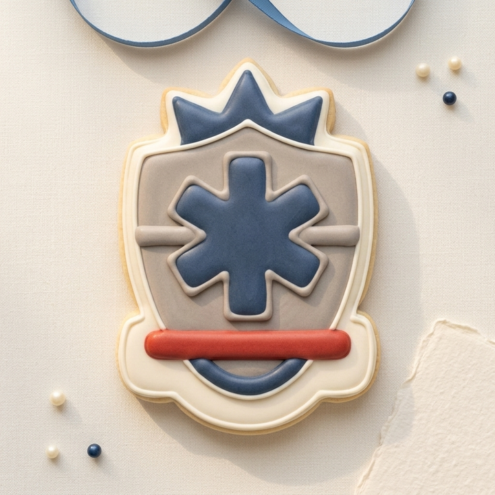 Community Helpers Septet Cookie Cutter Set 3D Printed Bundle