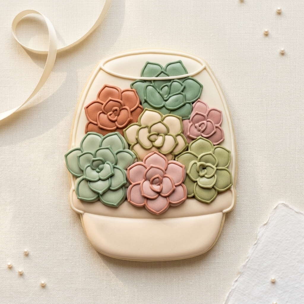 Plant Mom Cookie Cutter Set Plant Mom Houseplant Lady Set Bundle 3D Printed Cutters