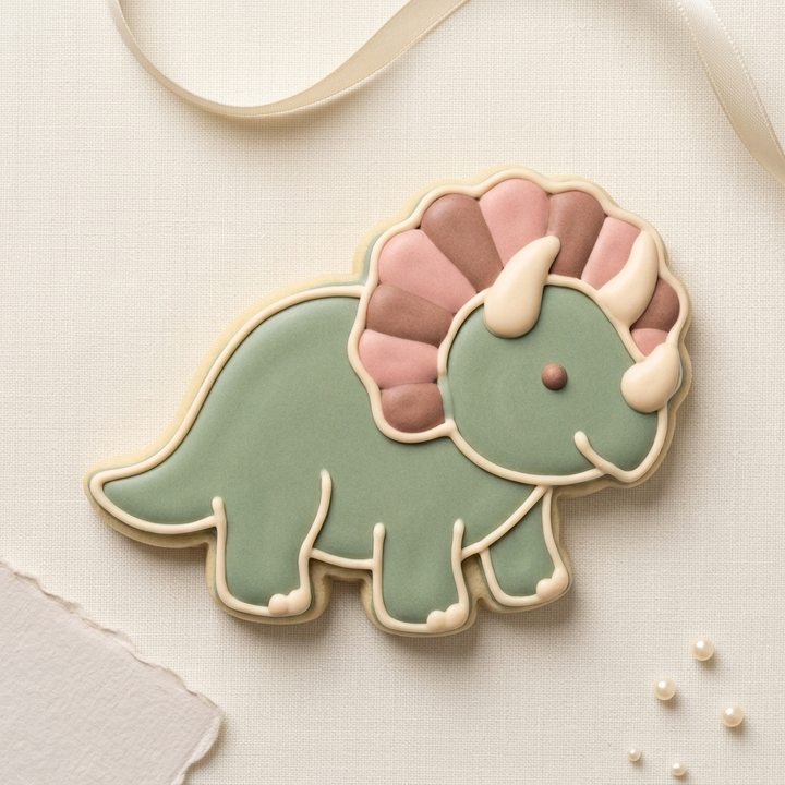 Dinosaur Birthday Cookie Cutter Set   Dino Party Bundle   3D Printed Cutters