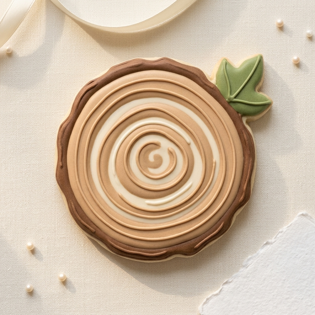 Arbor Day Tree Ring Cookie Cutter, 3D Printed School and Teacher Cutter