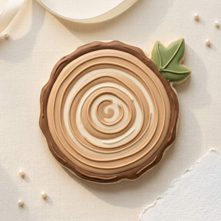 Arbor Day Tree Ring Cookie Cutter, 3D Printed School and Teacher Cutter
