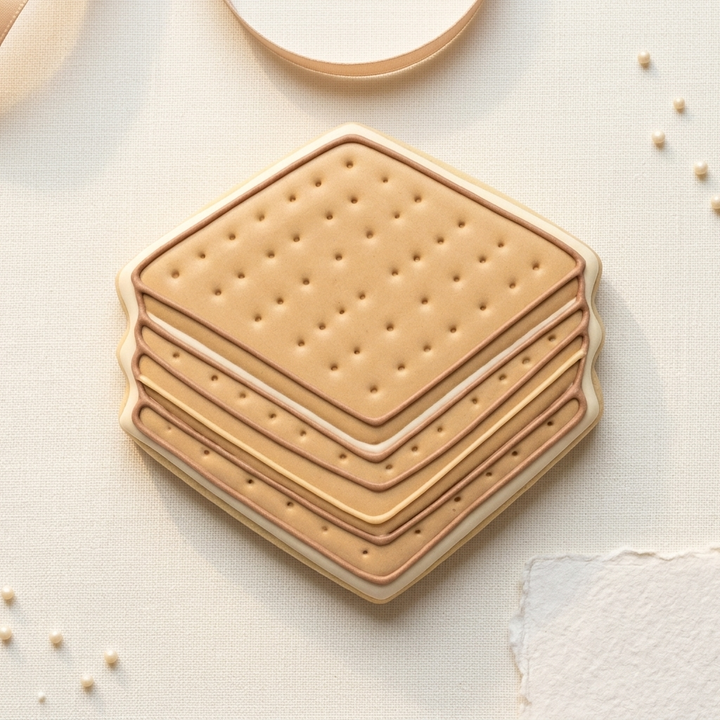 Passover Matzah Stack Cookie Cutter, 3D Printed South Asian Festival Cutter