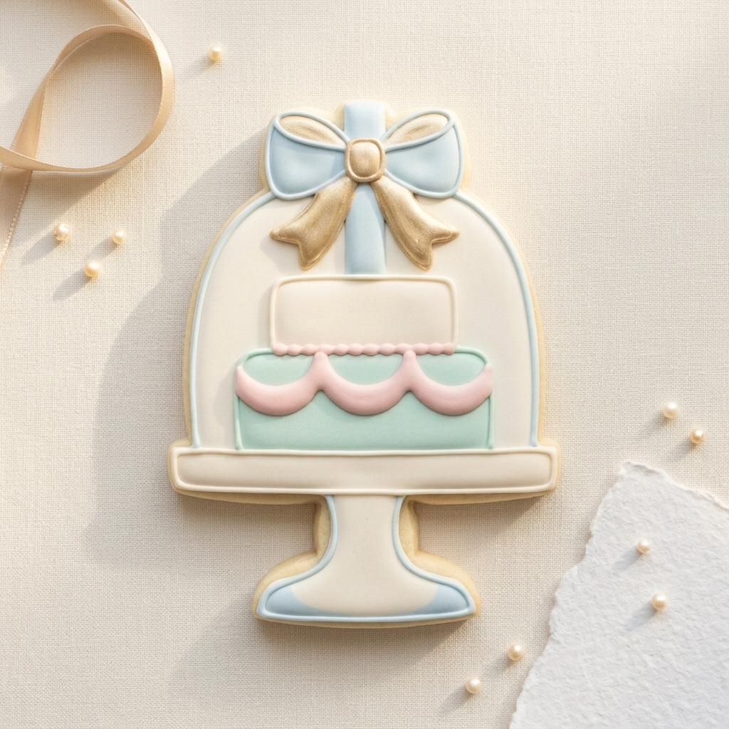Baby Shower Cake Dome Cookie Cutter, 3D Printed Baby Shower Cutter
