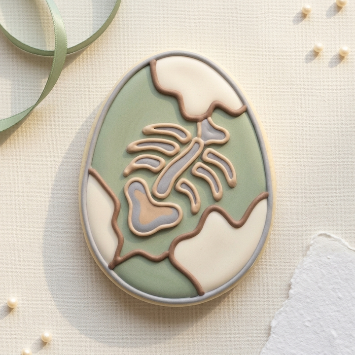 Dino Fossil Hunter Quartet Cookie Cutter Set 3D Printed Bundle