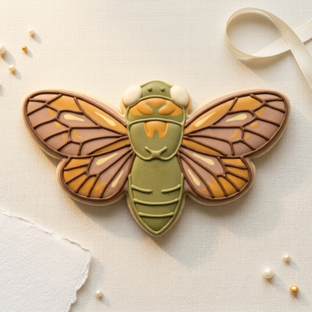 Cicada Cookie Cutter, 3D Printed Animals Cutter