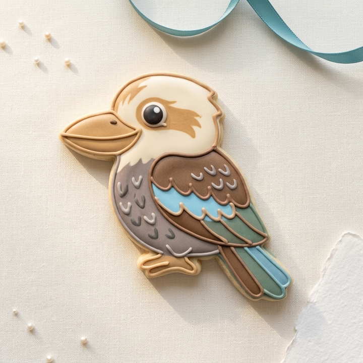 Kookaburra Cookie Cutter, 3D Printed Animals Cutter