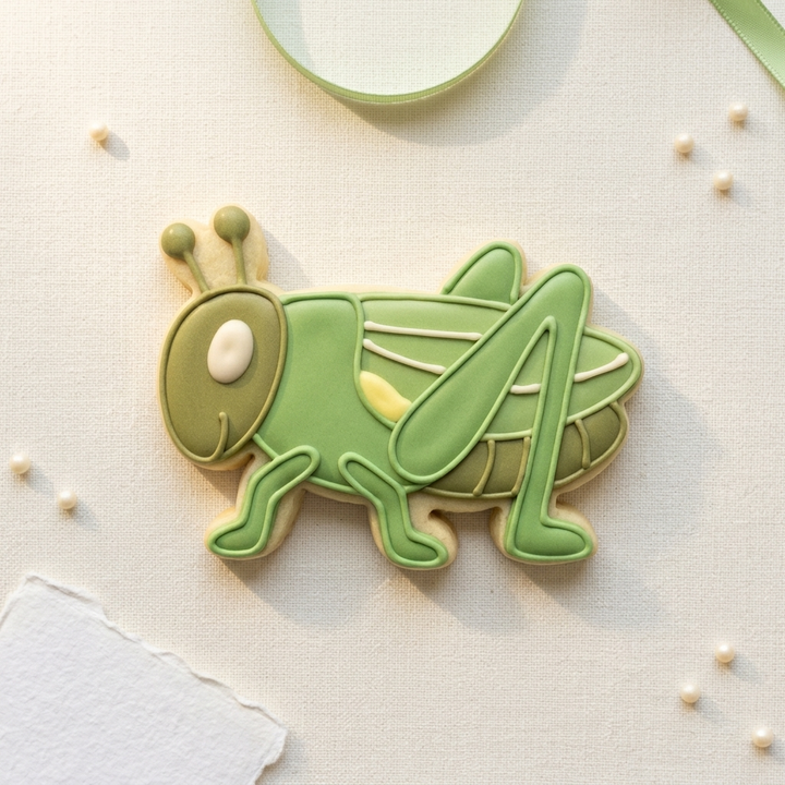 Grasshopper Cookie Cutter, 3D Printed Animals Cutter