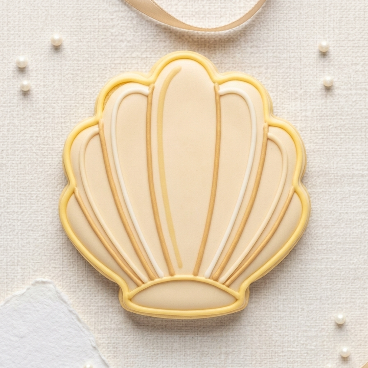 Madeleine Cookie Cutter, 3D Printed Wedding Cutter