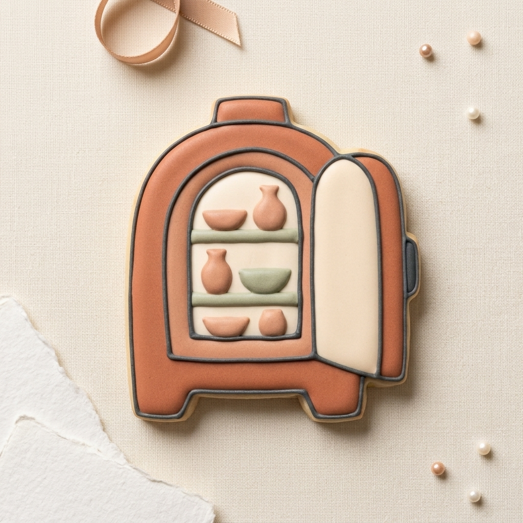 Pottery Kiln Cookie Cutter, 3D Printed Animals Cutter