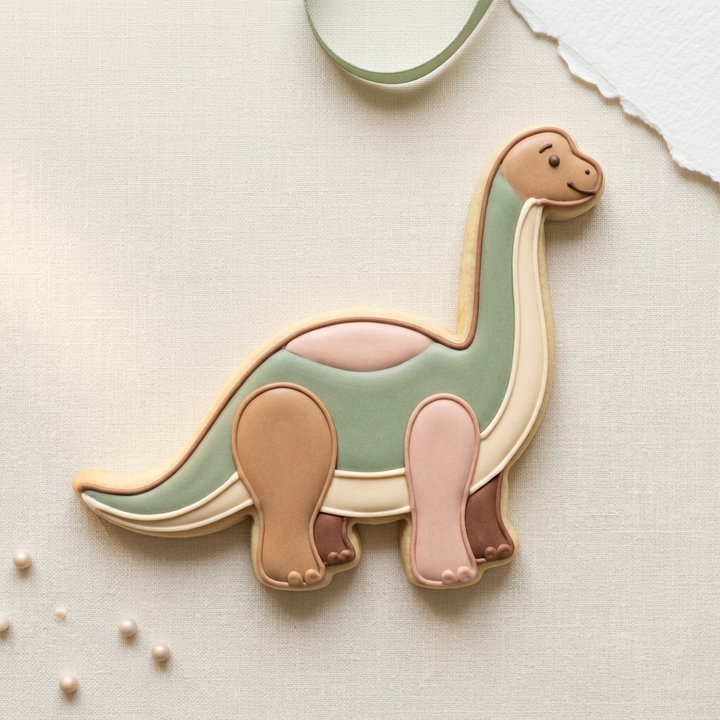 Dinosaur Stampede Birthday Sextet Cookie Cutter Set 3D Printed Bundle
