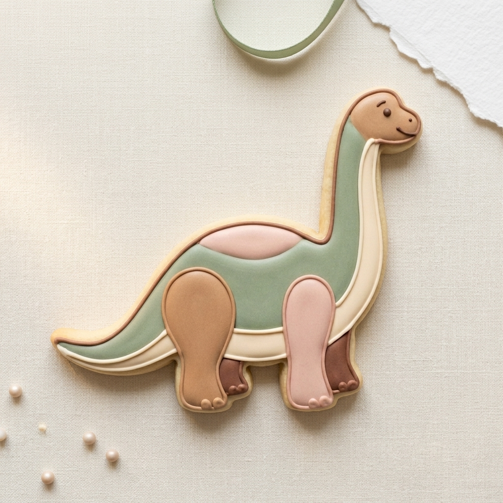 Dinosaur Birthday Cookie Cutter Set   Dino Party Bundle   3D Printed Cutters