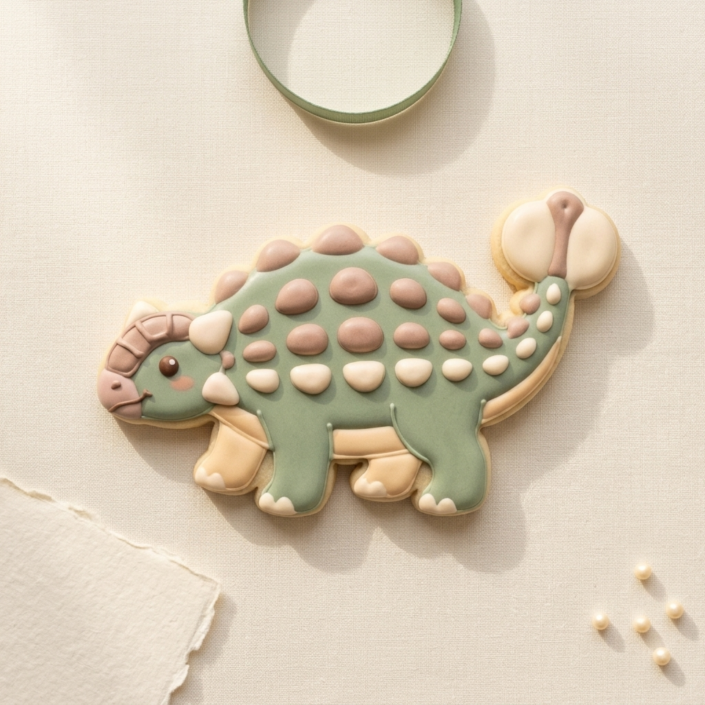 Dinosaur Birthday Cookie Cutter Set   Dino Party Bundle   3D Printed Cutters