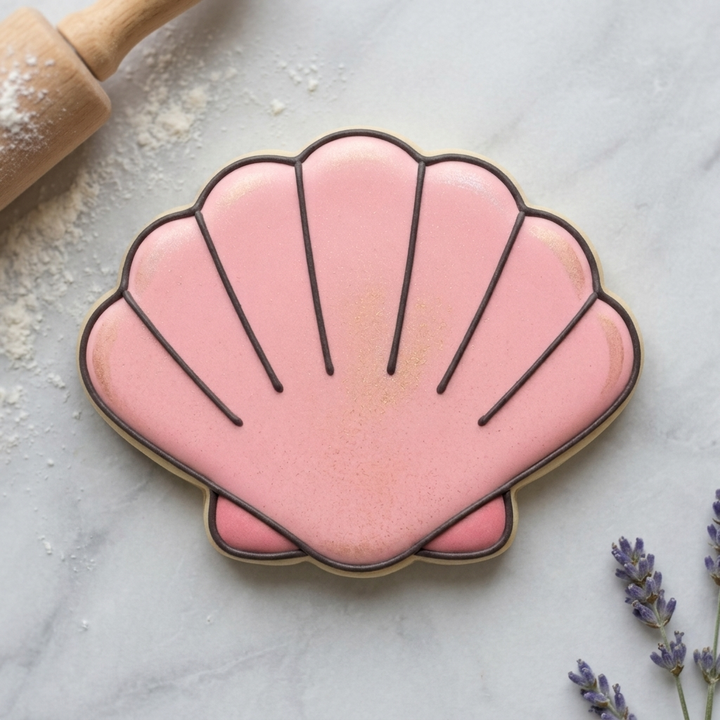 Mermaid Sea Creatures Decuple Cookie Cutter Set 3D Printed Bundle