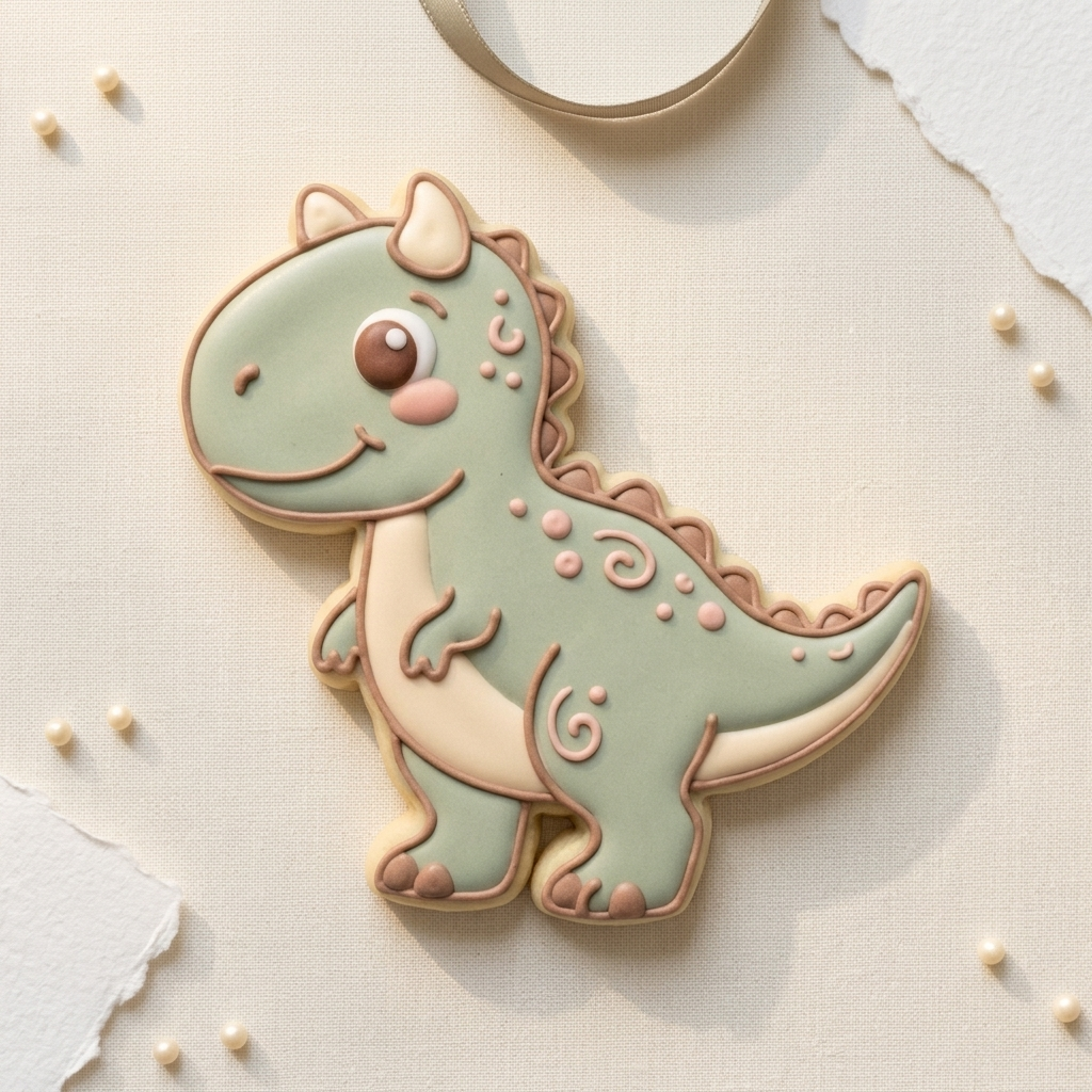 Carnotaurus Dinosaur Cookie Cutter, 3D Printed Birthday Party Cutter