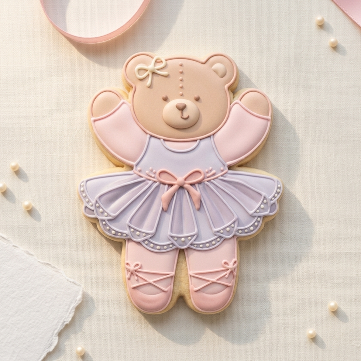 Ballerina Critter Mega Decuple Cookie Cutter Set 3D Printed Bundle