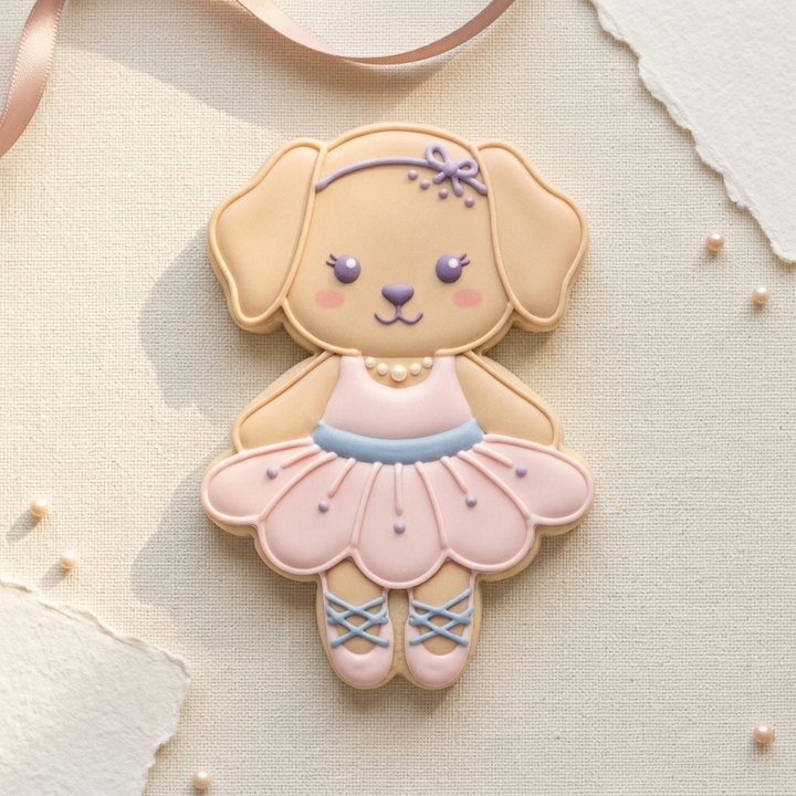 Ballerina Critter Mega Decuple Cookie Cutter Set 3D Printed Bundle