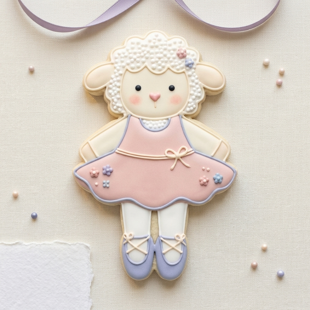 Ballerina Critter Mega Decuple Cookie Cutter Set 3D Printed Bundle