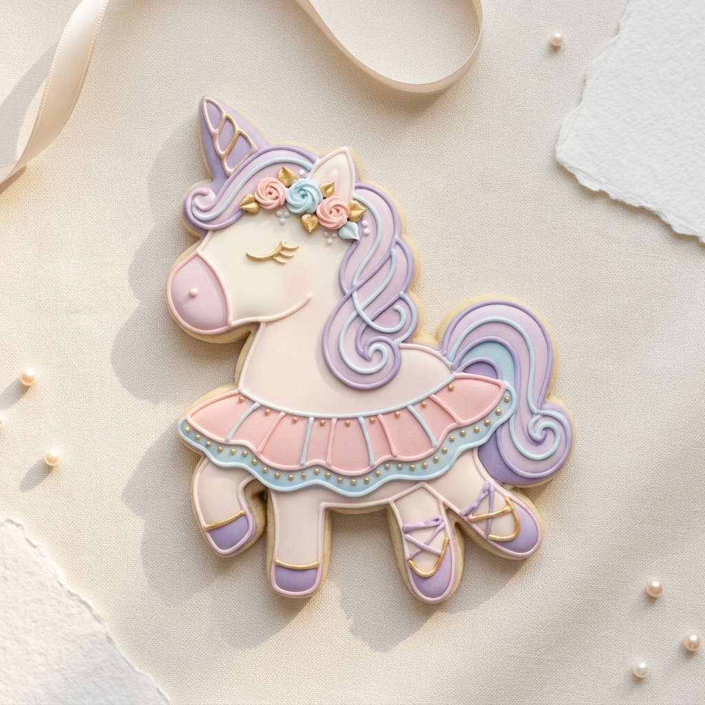 Unicorn Princess Magical Decuple Cookie Cutter Set 3D Printed Bundle