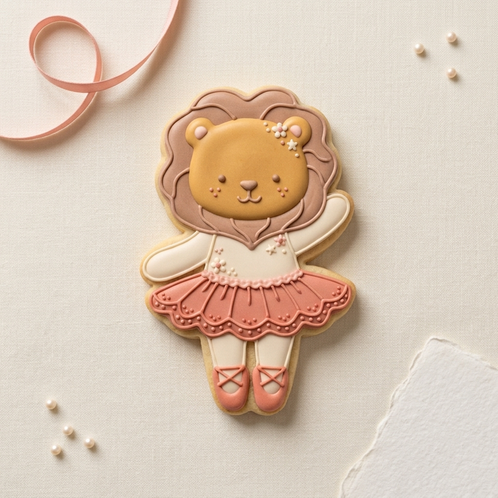 Ballerina Safari Animal Decuple Cookie Cutter Set 3D Printed Bundle