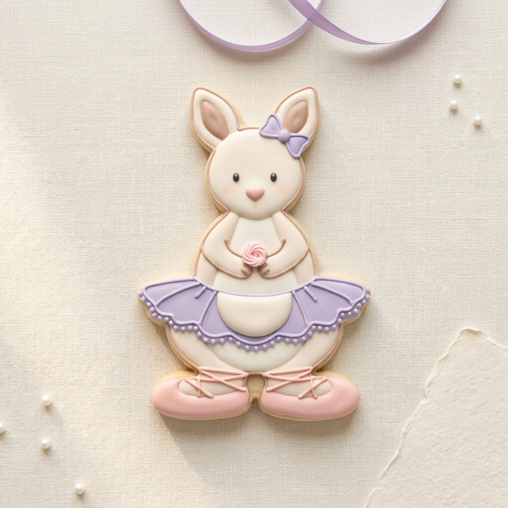 Ballerina Safari Animal Decuple Cookie Cutter Set 3D Printed Bundle