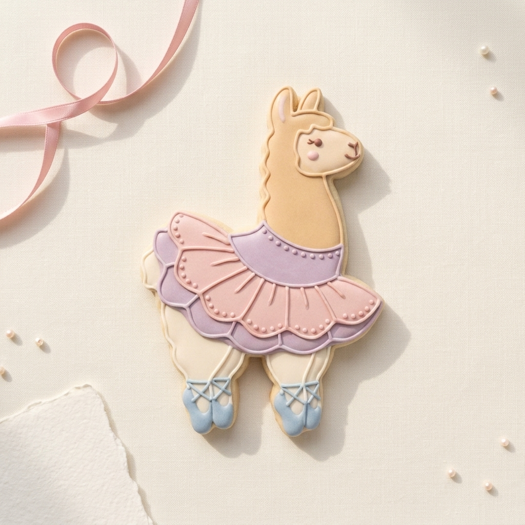 Ballerina Safari Animal Decuple Cookie Cutter Set 3D Printed Bundle