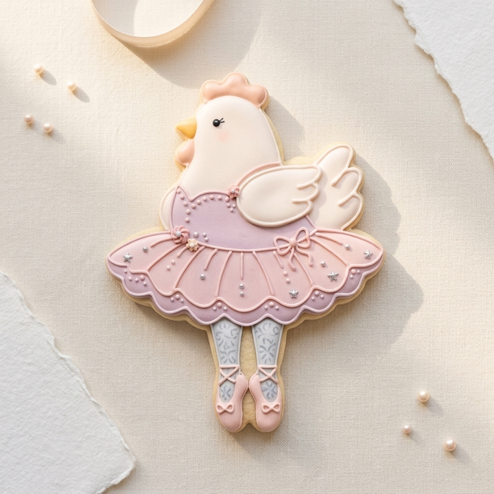 Ballerina Holiday Mix Decuple Cookie Cutter Set 3D Printed Bundle