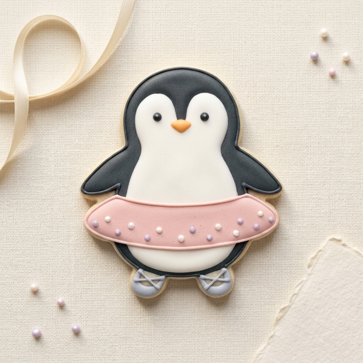 Ballerina Holiday Mix Decuple Cookie Cutter Set 3D Printed Bundle