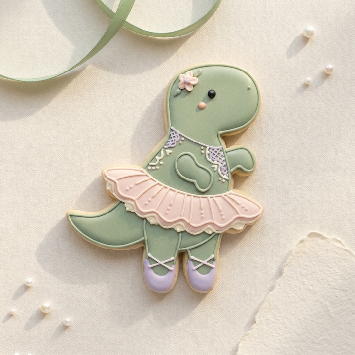 Ballerina Holiday Mix Decuple Cookie Cutter Set 3D Printed Bundle